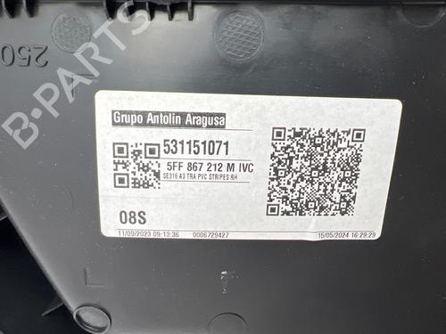 Rear right panel CUPRA FORMENTOR (KM7, KMP) 2.0 TSI 4Drive | BP37168538C61 - Image 4