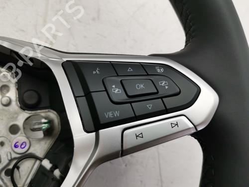 Steering wheel VW MULTIVAN T7 (STM, STN) 1.5 TSi | BP37018365C49 - Image 6