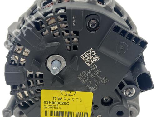 Alternator VW CRAFTER Van (SY_, SX_) 2.0 TDI 4motion (SYB, SYC, SYD) | BP35761114M7 - Image 3