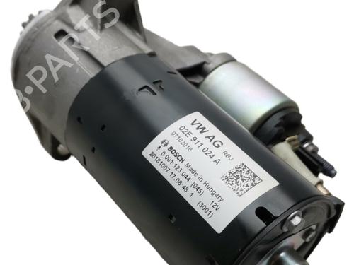 Starter VW GRAND CALIFORNIA Camper (SCB, SCC) 2.0 TDI FWD | BP36403125M8 - Image 2