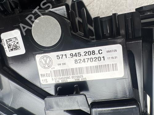 Right taillight VW TIGUAN (CT1) 1.5 eTSI | BP36450653C35 - Image 9