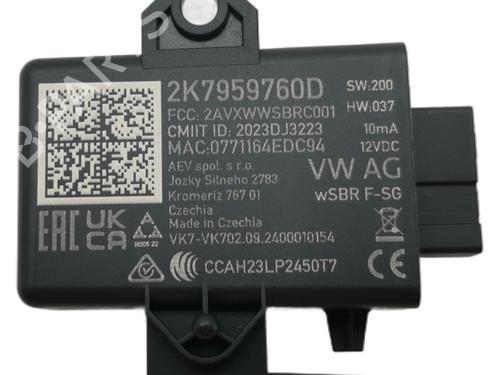 Electronic module VW ID. Buzz Bus (EBB, EBJ) Electric (EBB) | BP35761554M83 - Image 3