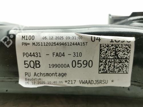 Subframe SEAT TARRACO (KN2) 2.0 TFSI 4Drive | BP35763776M9 - Image 5