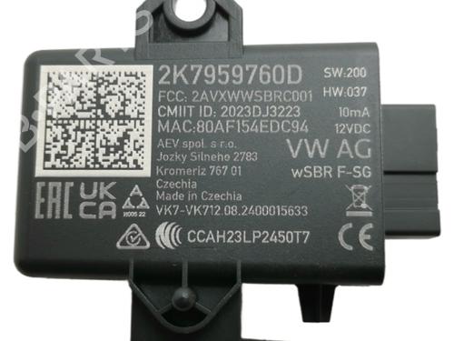 Electronic module VW CADDY V Box Body/MPV (SBA, SBH) 1.5 TGI CNG | BP34727596M83 - Image 8