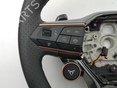 Steering wheel CUPRA FORMENTOR (KM7, KMP) 1.4 e-Hybrid | BP36963231C49 - Image 5