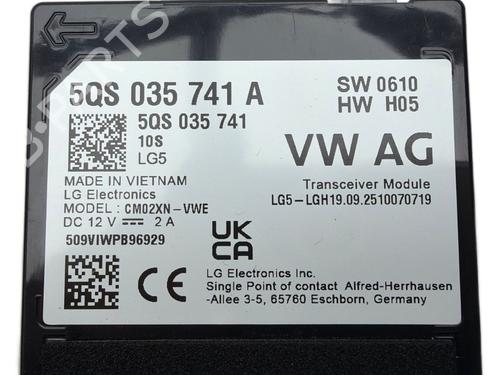 Electronic module VW TIGUAN (CT1) 2.0 TSI 4motion | BP35942119M83 - Image 3