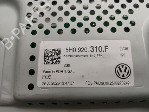 Instrument cluster VW CADDY V Box Body/MPV (SBA, SBH) 1.5 TGI CNG | BP34728334C47 - Image 7