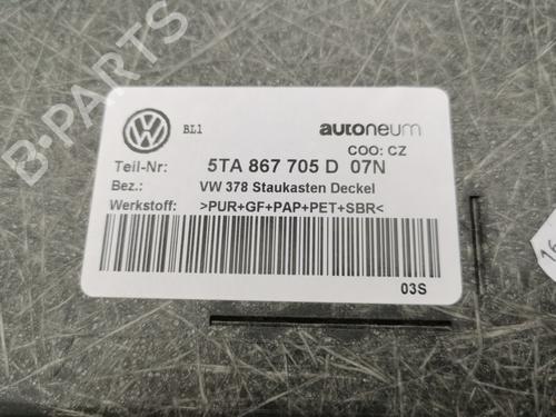 Boot lining VW TOURAN VAN (5T1) 2.0 TDI | BP37229255I3 - Image 6