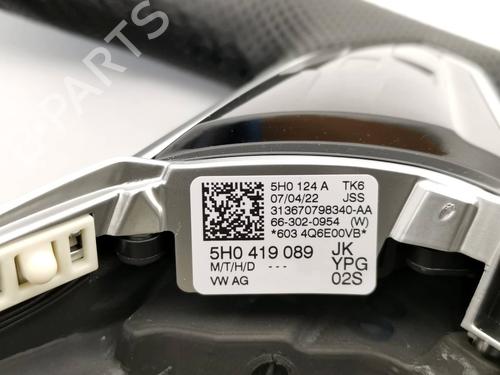 Steering wheel VW ARTEON (3H7, 3H8) 1.5 TSi | BP35760370C49 - Image 9