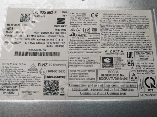 Electronic module SEAT ATECA (KH7, KHP) 1.5 TSI 4Drive | BP35764466M83 - Image 7