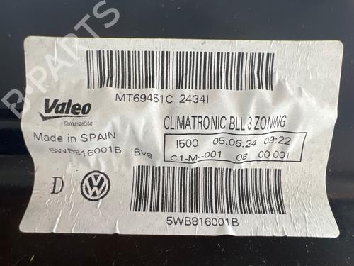 Heater matrix box CUPRA FORMENTOR (KM7, KMP) 2.0 TSI 4Drive | BP37066433M61 - Image 7
