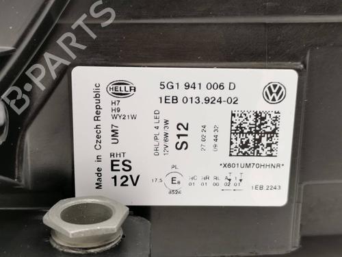 Right headlight VW GOLF VII Van (5G1) 1.6 TDi | BP34730008C29 - Image 16