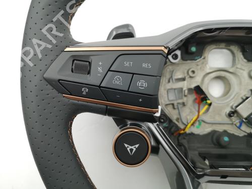Steering wheel CUPRA FORMENTOR (KM7, KMP) 1.4 e-Hybrid | BP37018410C49 - Image 5