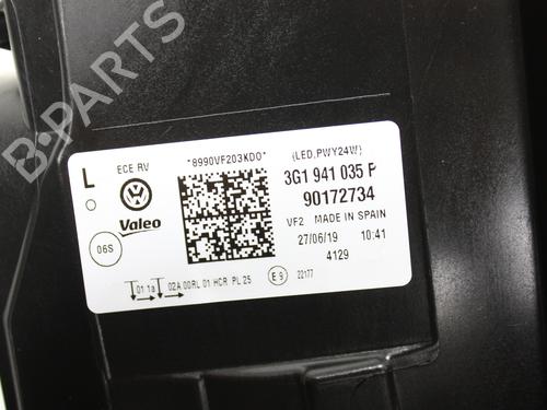 Left headlight VW PASSAT B8 (3G2, CB2) 2.0 TDI | BP34727515C28 - Image 16