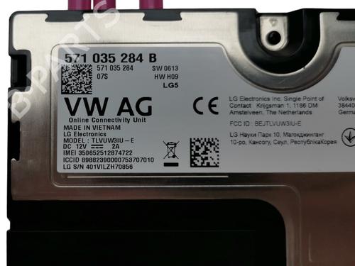 Electronic module CUPRA FORMENTOR (KM7, KMP) 2.0 TSI 4Drive | BP36551043M83 - Image 5