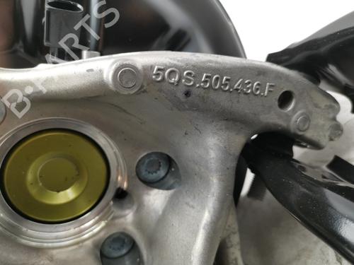 Right rear steering knuckle CUPRA TERRAMAR (KP1) 2.0 TSI VZ 4Drive | BP34728050M28  - Image 24