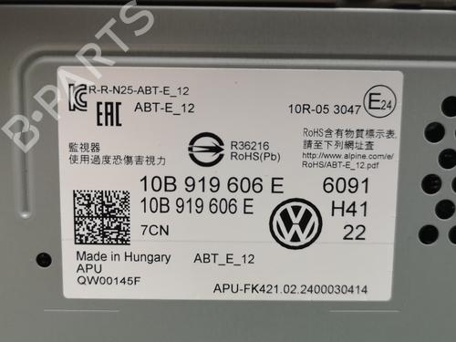 Display VW ID. Buzz Bus (EBB, EBJ) Electric (EBB) | BP39195735C48 - Image 8
