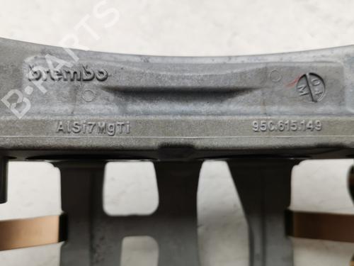 Left front brake caliper AUDI A6 e-tron Avant (GH5) 100 quattro | BP36000821M105 - Image 7