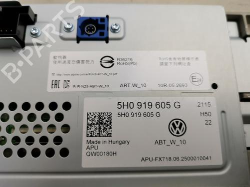 Display monitor VW CADDY V MPV (SBB, SBJ) 1.5 TSi EVO | BP34731633C48 - Image 5