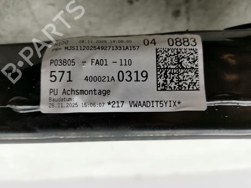 Subframe VW T-ROC Convertible (AC7, AC8) 1.5 TSI | BP35763696M9 - Image 10