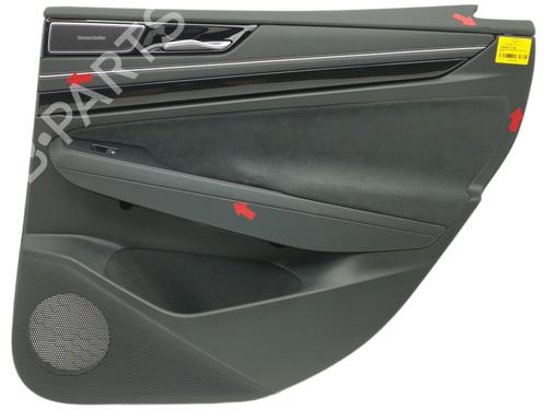 Used Rear right panel Rear right panel VW ID.7 (ED2) PRO S (286 hp) 34724578 34724578