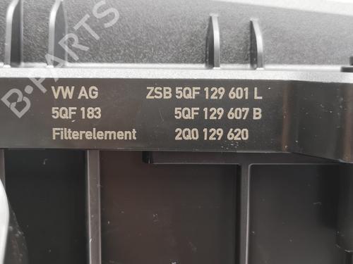 Air filter box VW CADDY V Box Body/MPV (SBA, SBH) 1.5 TSi eHYBRID PLUG-IN | BP37413630M87 - Image 8