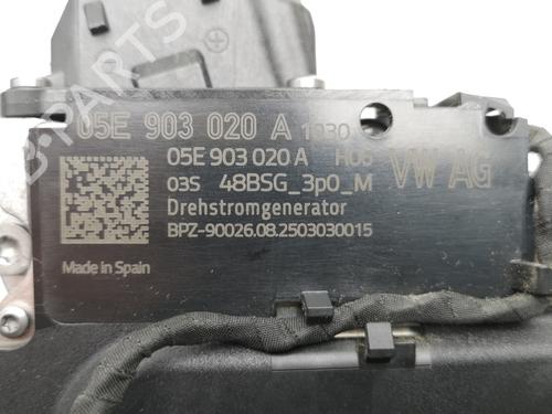 Alternator VW TAYRON (R41) 2.0 TDI | BP39195724M7 - Image 6