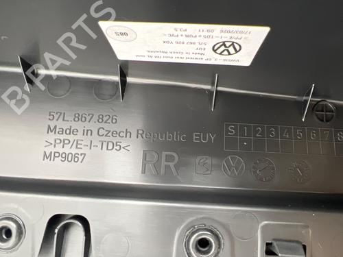 Bageste højre beklædning VW TAYRON (R41) 2.0 TSI 4motion | BP38717522C61  - Image 10