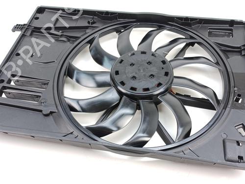 Used Radiator fan Radiator fan VW PASSAT B8 (3G2, CB2) 2.0 TDI (122 hp) 35758666 35758666