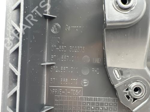 Venstre frontpanel VW TIGUAN (CT1) 2.0 TSI 4motion | BP38769808C58 - Image 6