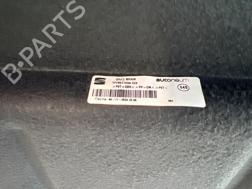 Rear parcel shelf CUPRA FORMENTOR (KM7, KMP) 2.0 TSI 4Drive | BP36403150C85 - Image 5