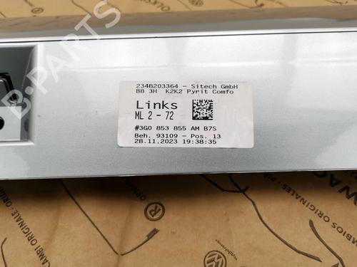 Venstre sidekjole VW PASSAT B8 (3G2, CB2) 2.0 TDI | BP34729898C115 - Image 2