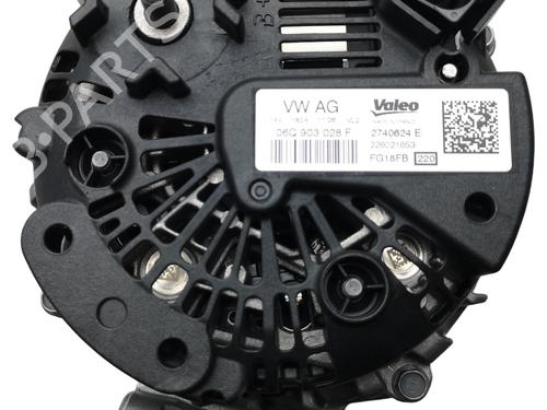 Alternator VW TIGUAN (CT1) 2.0 TSI 4motion | BP39195607M7 - Image 5