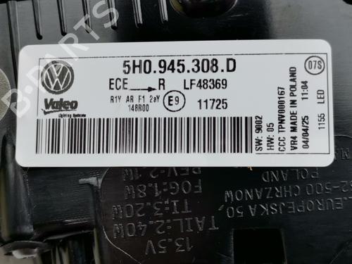 Right taillight VW GOLF VIII Variant (CG5, DB5) 2.0 TDI 4motion | BP37710490C35  - Image 7