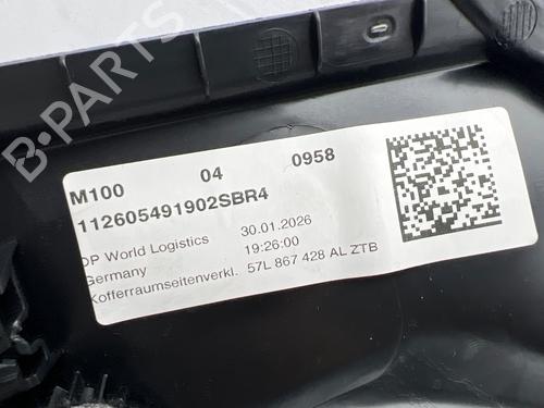 Boot lining VW TAYRON (R41) 2.0 TDI | BP37539489I3  - Image 9