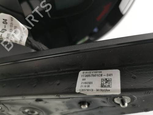 Left mirror VW ID. Buzz Bus (EBB, EBJ) Electric 4motion (EBB) | BP35763017C26 - Image 3