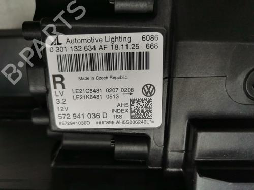 Right headlight VW TIGUAN (CT1) 2.0 TSI 4motion | BP34731934C29  - Image 18