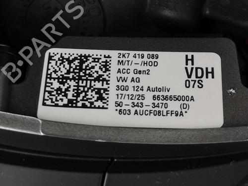 Steering wheel VW MULTIVAN T7 (STM, STN) 1.5 TSi | BP37018373C49 - Image 13