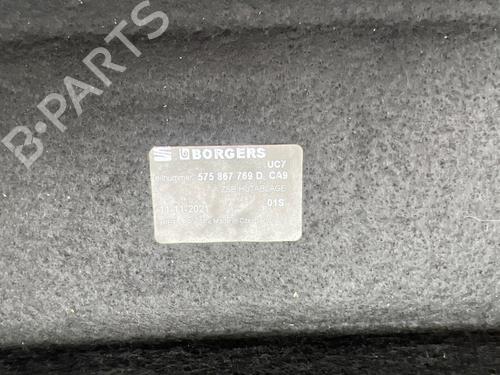Rear parcel shelf SEAT ATECA (KH7, KHP) 1.4 TSI 4Drive | BP36899260C85  - Image 5