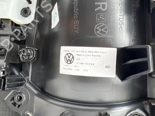 Front right panel VW TIGUAN (CT1) 2.0 TSI 4motion | BP36069208C59 - Image 6
