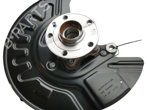Left front steering knuckle VW ID. Buzz Bus (EBB, EBJ) Electric 4motion (EBB) | BP34730190M25 - Image 3