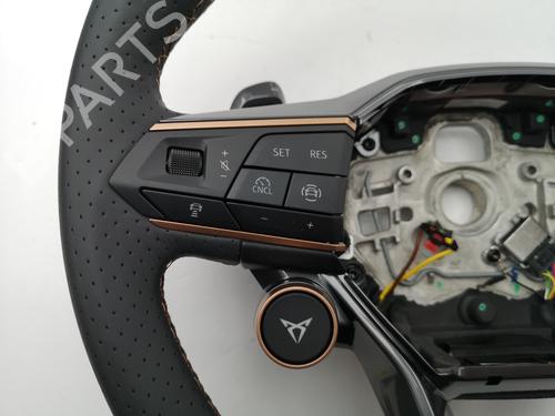 Steering wheel CUPRA FORMENTOR (KM7, KMP) 1.4 e-Hybrid | BP36963243C49  - Image 8
