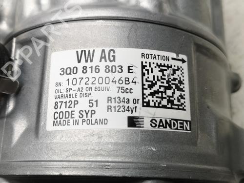 AC compressor AUDI A1 Sportback (GBA) 35 TFSI | BP39195728M34 - Image 7