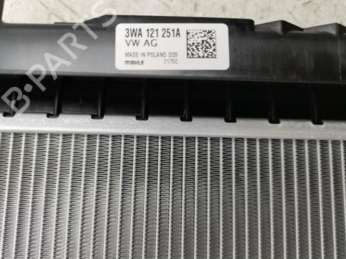 Water radiator VW TIGUAN (CT1) 2.0 TSI 4motion | BP35893825M31 - Image 5