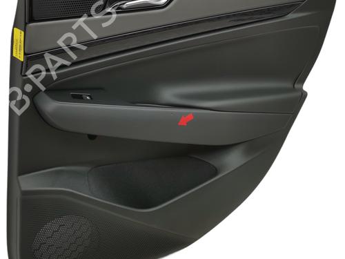 Rear right panel VW ID.7 (ED2) PRO S | BP34725333C61 - Image 3