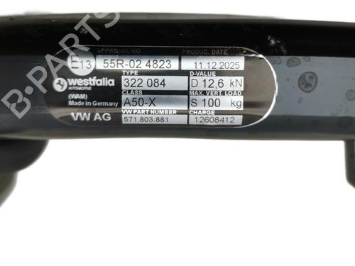 Trækkugle/Mekanisme VW TIGUAN (CT1) 2.0 TSI 4motion | BP35764733C141 - Image 4