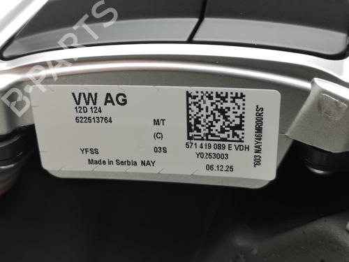 Steering wheel VW TIGUAN (CT1) 2.0 TSI 4motion | BP37710441C49  - Image 15