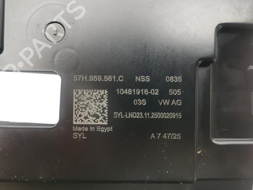 Kabinelys VW TAYRON (R41) 2.0 TDI | BP37600937I8 - Image 8