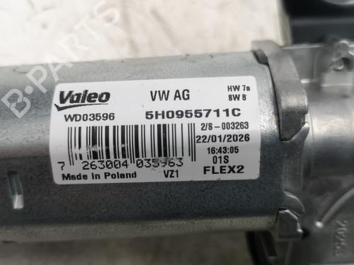 Rear wiper motor VW GOLF VIII (CD1, DA1) 2.0 TSI 4motion | BP39016643M102 - Image 6