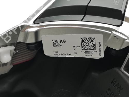 Steering wheel VW TAYRON (R41) 2.0 TDI | BP37018392C49  - Image 11